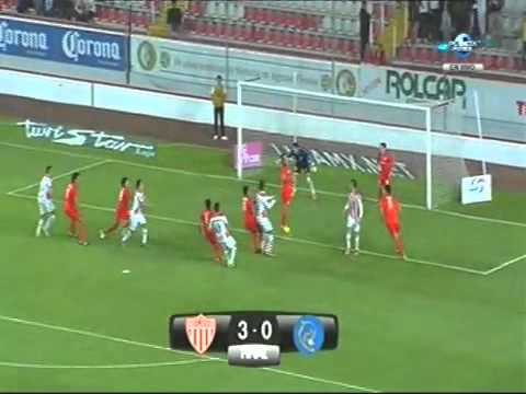 Necaxa 3-0 Delfines Jornada 13 Apertura 2013
