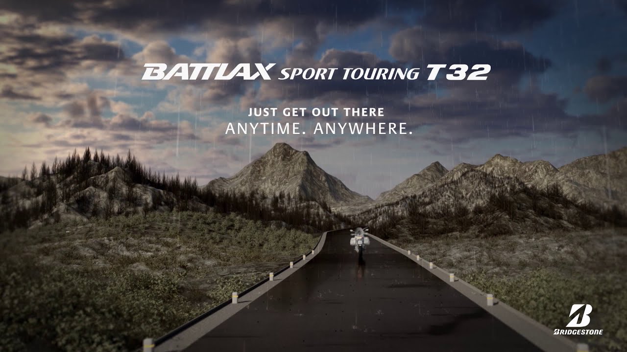 Bridgestone Battlax Sport Touring T32 GT - 190/55 R17 (75W) Video