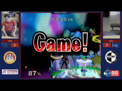 GG Bergen Laksevåg 5, Melee Singles highlight