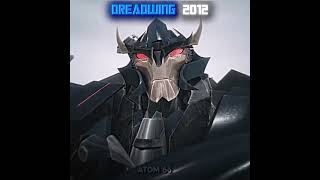 Dreadwing evolution (1994-2012) // DYSTOPIA (ULTRA SLOWED)