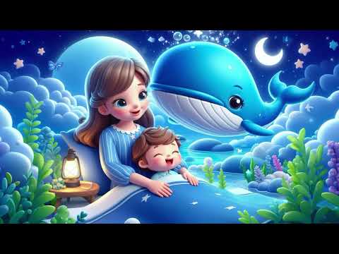 Mom and Baby Blue Whale Lullaby from Nursery Rhymes & Kids Songs