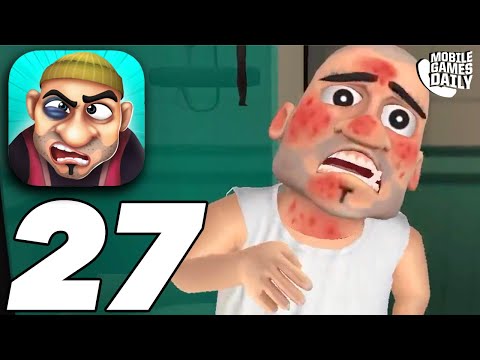 SCARY ROBBER HOME CLASH Gameplay Walkthrough Part 27 - Rash Attack (iOS, Android)