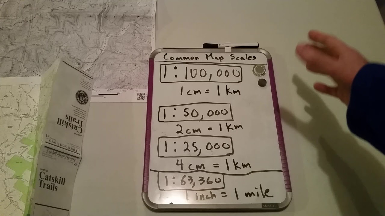 Understanding Map Scales