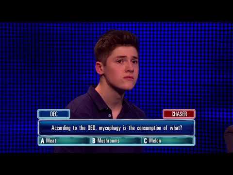 Dec Gets His Mycophagy Question Wrong | The Chase