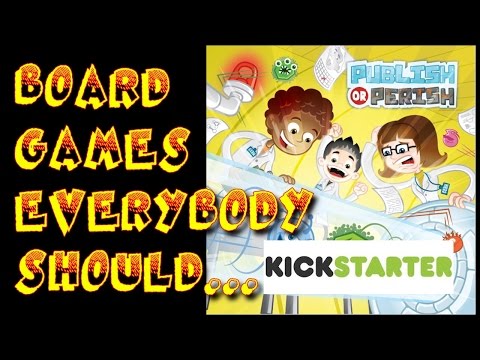 Publish or Perish - Kickstarter Preview