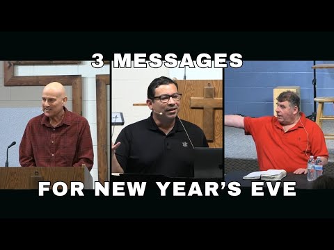 3 Messages for the New Year