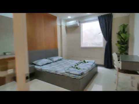 1 Bedroom apartment for rent on Nguyen Minh Hoang Street