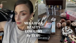MEGA HAUL BEAUTY LOW COST TEMU E CODICE SCONTO PER VOI 😍 #temu #temuhaul
