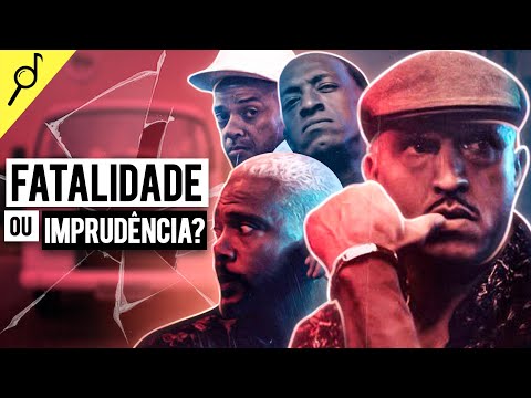 🔥Deciphering A VÍTIMA - Racionais MC's: The accident that marked the group's history