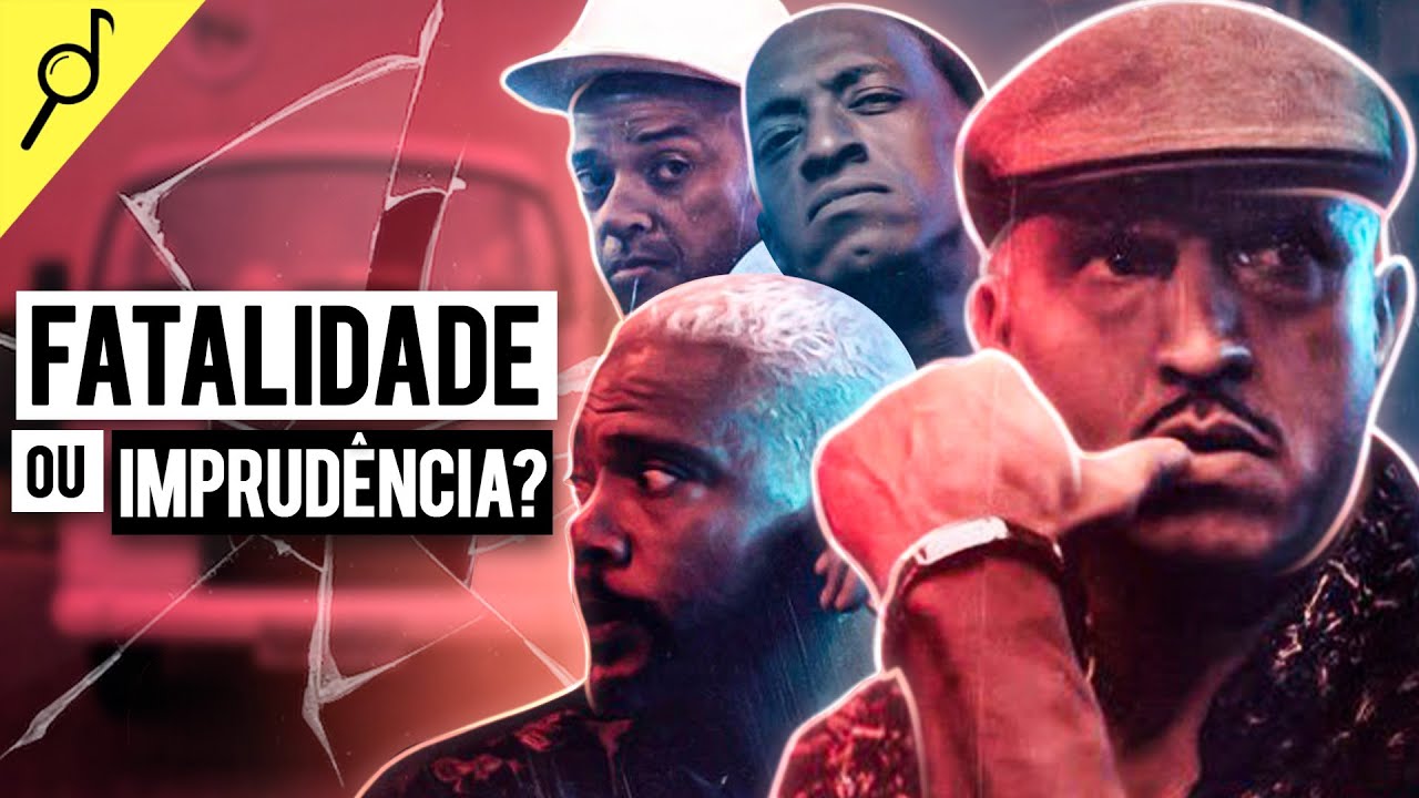 🔥Deciphering A VÍTIMA - Racionais MC's: The accident that marked the group's history