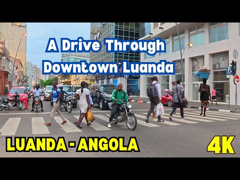 Driving in Luanda, Angola | Beautiful African City Tour #angola #luanda #africa #travel #african