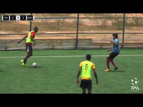 Royal Eagles FC v Friday FC (Game Week 10 Division 4 Season 5)