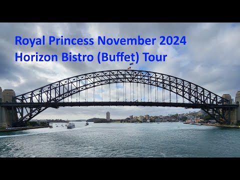 Thumbnail for Royal Princess November 2024 Buffet Tour