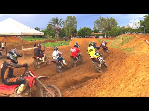 Motocross em candiba 2025  categoria Nacional iniciante 🏁