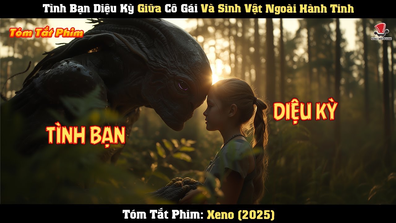 [Review Phim] Tình Bạn Diệu Kỳ Giữa Cô Gái Và Sinh Vật Ngoài Hành Tinh