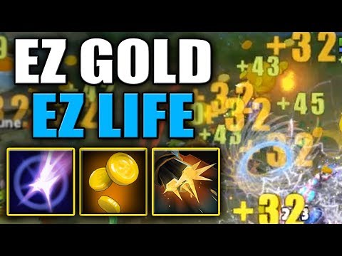 1.2k GPM Anti-Mage [Greevil's Greed + Flak Cannon + Blink] Dota 2 Ability Draft