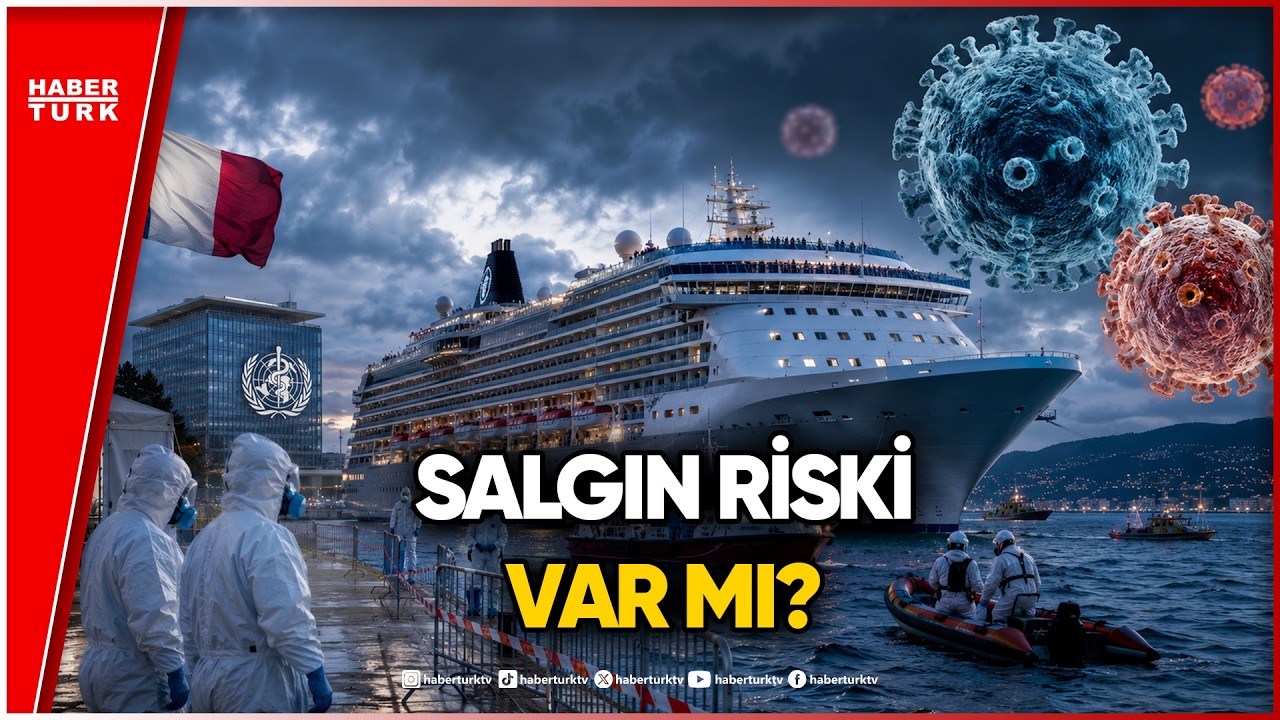 Dev Gemide Karantina! Norovirüs ve Hantavirüs Alarmı