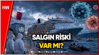 Dev Gemide Karantina! Norovirüs ve Hantavirüs Alarmı
