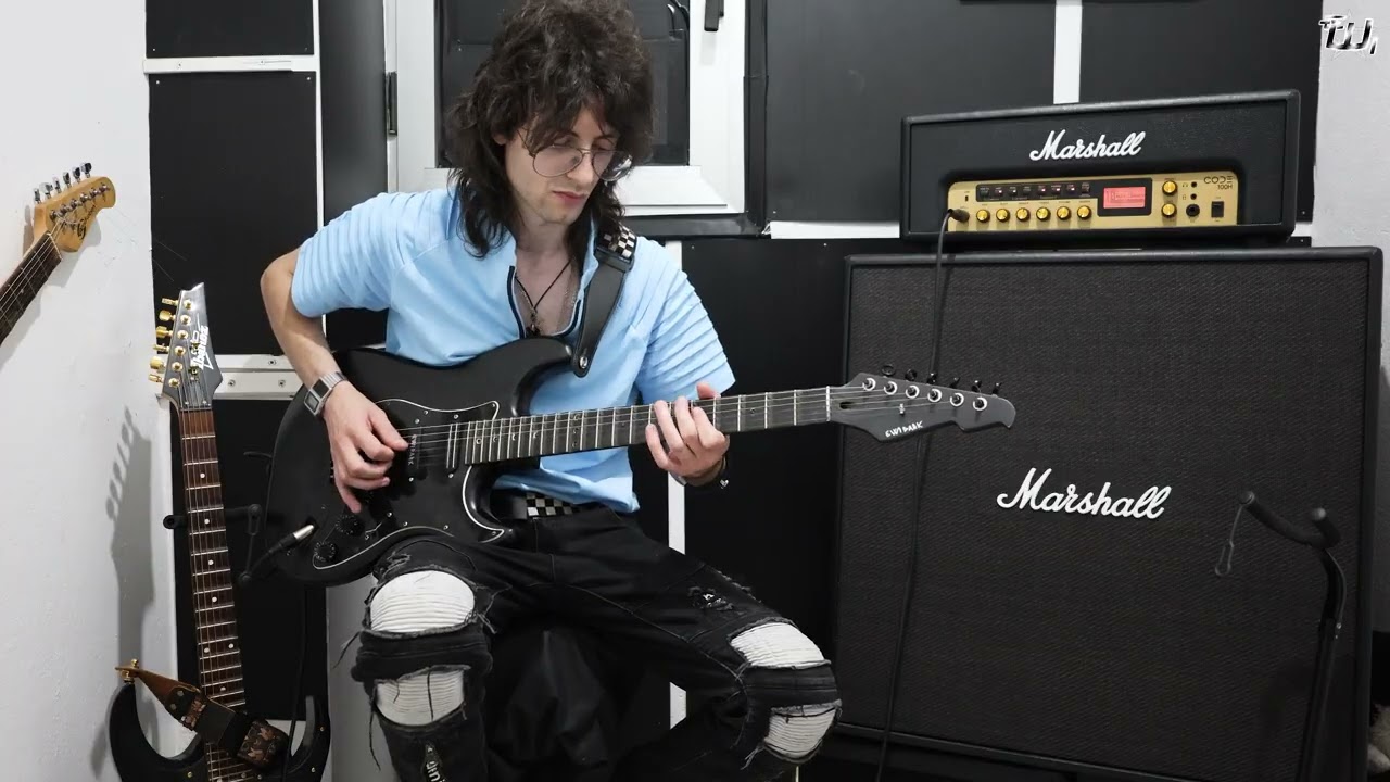 The Chemical Brothers Go cover guitar pietroewi