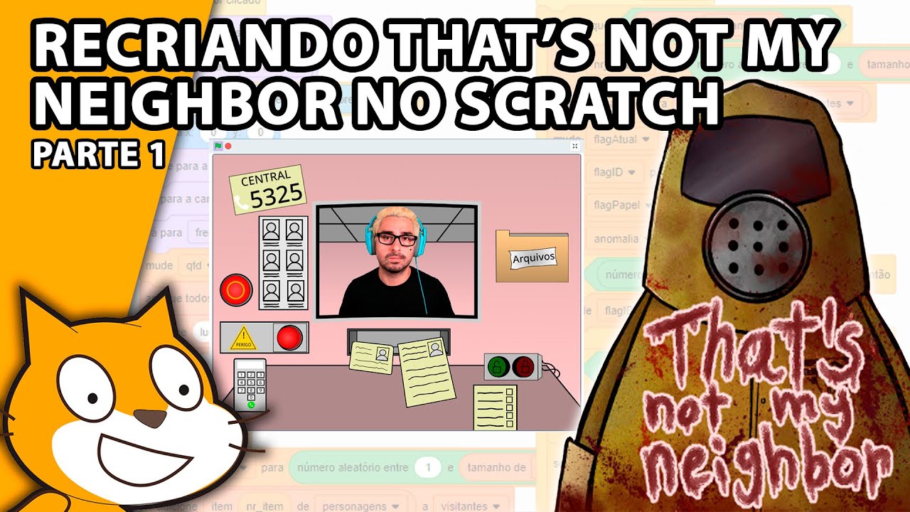 AO VIVO: recriando That's Not My Neighbor no Scratch (parte 1)