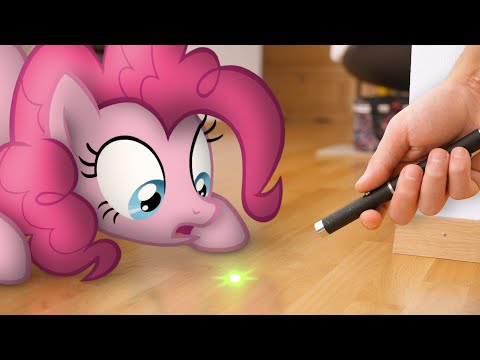 Pinkie Pie's New Friend (MLP in real life)