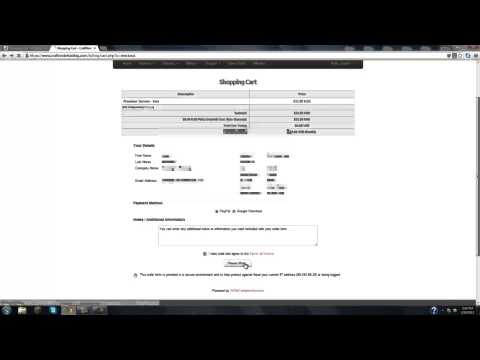 CraftNode Hosting Account Tutorial