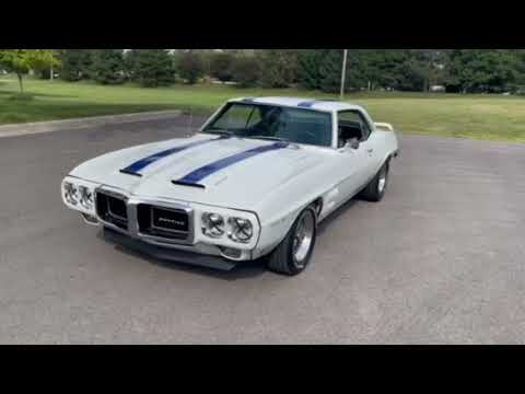 1969 Pontiac Firebird Trans Am (CC-1512361) for sale in Addison, Illinois