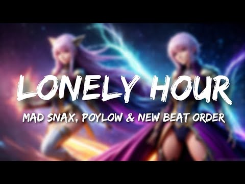 MAD SNAX, Poylow, New Beat Order - Lonely Hour