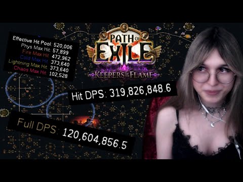 [3.27] Ten GOD TIER Late Game Builds to Reroll PoE Keepers of the Flame