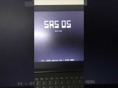 I created an operating system. its called SAS OS