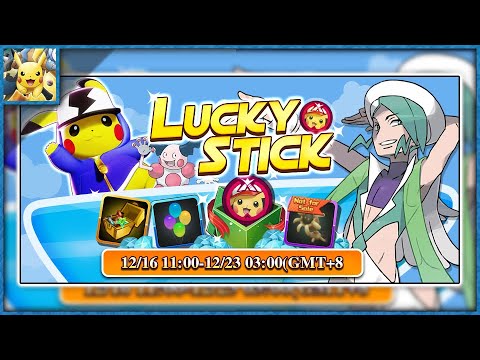 Spending 20k Diamonds on Lucky Stick Event  - Pokeland Legends