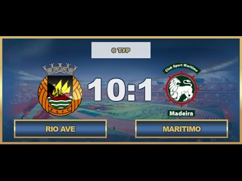 AFL17. Beneport. Day 6. Rio Ave-Maritimo