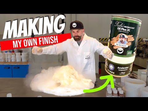 Your New Favorite Wood Finish || I Flew to Belgium to make this