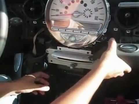 R56 (2006 - 2010) MINI Cooper Speedometer and Radio Removal How-To