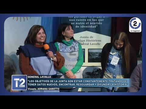 Gral. LAVALLE: SE REALIZÓ LA 4° JORNADA "HISTORIA DE LOS PUEBLOS DE LA PROVINCIA DE BUENOS AIRES"