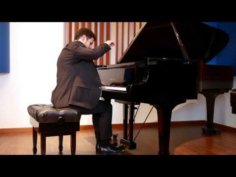 Chopin - Polonaise Fantaisie Op. 61 (Alberto Dalgo, piano)