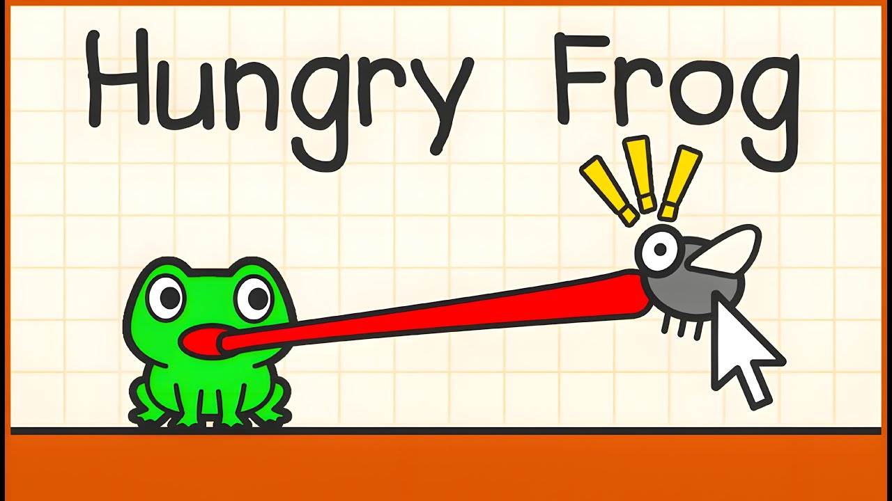 Unraveling 'Hungry Frog': A Tongue-Twisting 2D Adventure