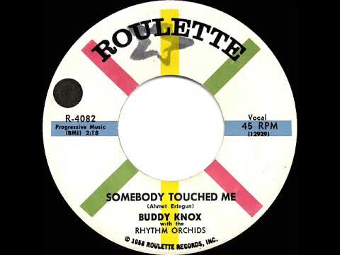1958 HITS ARCHIVE: Somebody Touched Me - Buddy Knox
