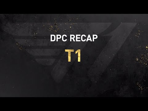 T1's road to The International: The 2021 DPC Season