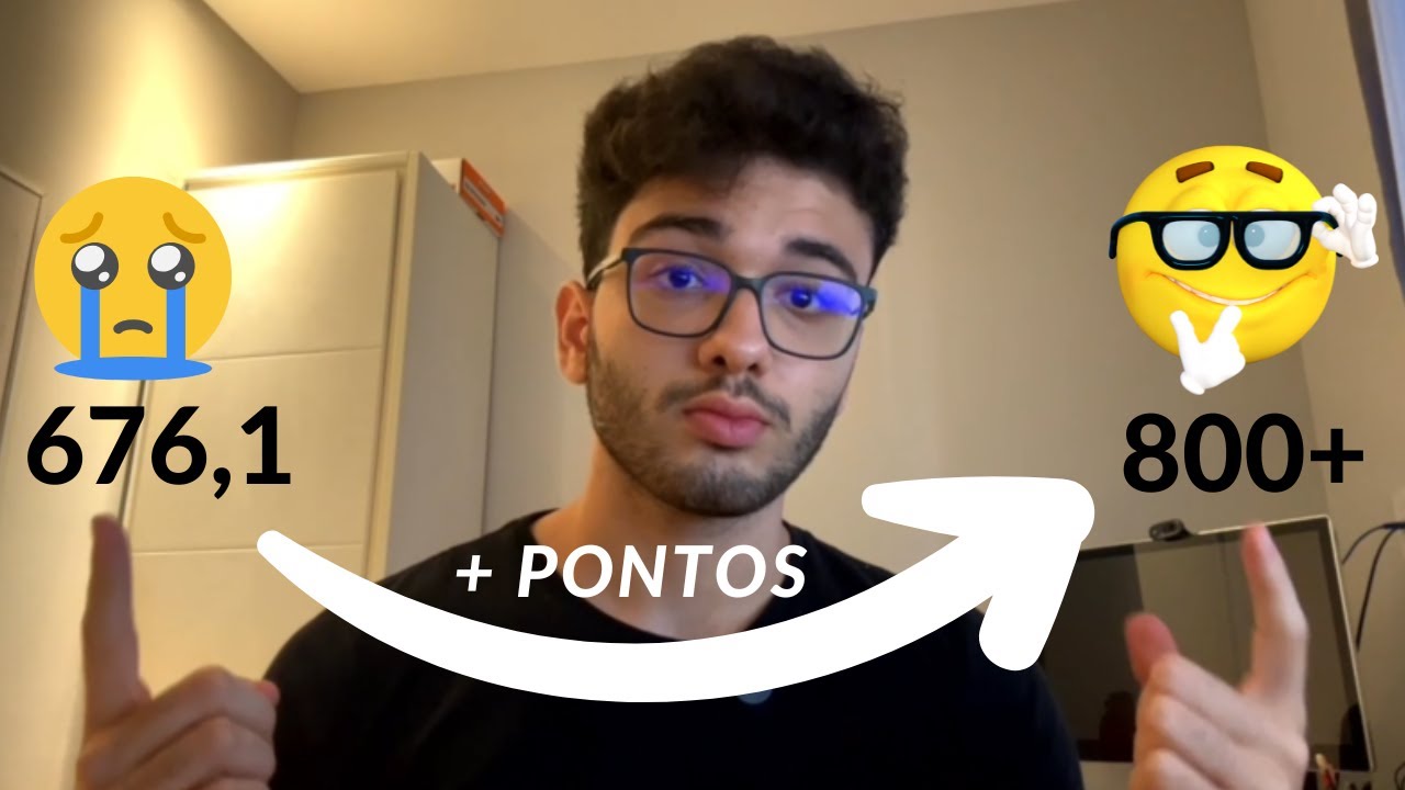 Minha Preparação para o ENEM: O Que Fiz para Aumentar 40 Acertos