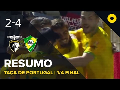 Resumo: Portimonense 2-4 CD Mafra - Taça de Portugal | SPORT TV