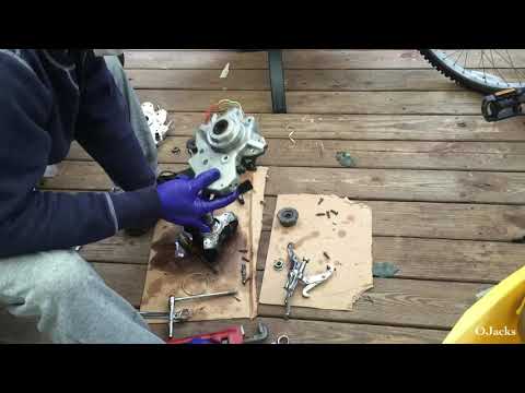Rebuilding of a 2011 Mercedes Sprinter High Pressure Fuel Pump 3XSpeed