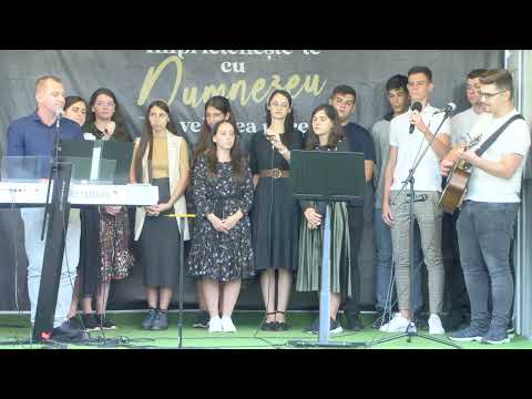 Tineri din Biserica Salem, Alba Iulia... Cu suflete smerite păşim in umilintă