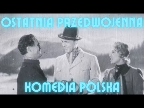 Sportowiec mimo woli - ostatnia przedwojenna komedia polska