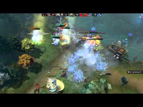 Massacre! by Sigma vs Fnatic @ XMG Captains Draft Invitational