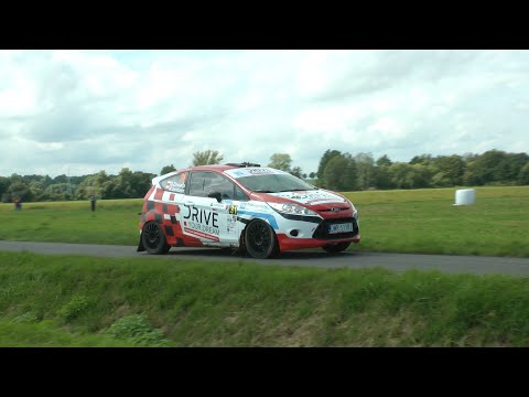 29 Rally Masters Świdnica 2020 - Dariusz Zawada / Adam Janiszyn - Ford Fiesta R2