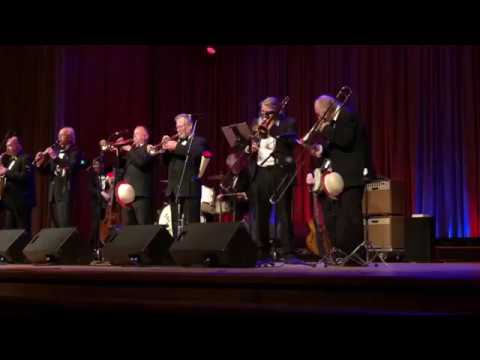 Big Chris Barber Band in  Berlijn 2018