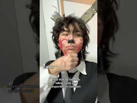 Beat it up like..✌️😓 follow me on TikTok!! Rin._1w #fnaf #cosplay #springtrap #foryou