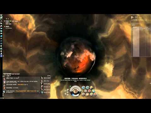 Thirty Days In Eve Online - Day 17 - Session A - Exploring In The Magnate