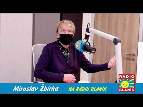 Miroslav Žbirka na Rádiu BLANÍK